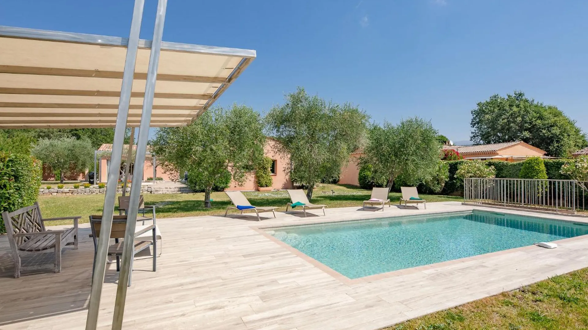 Holiday Home Arbelle - Scz110 By Interhome Saint-Cezaire-sur-Siagne